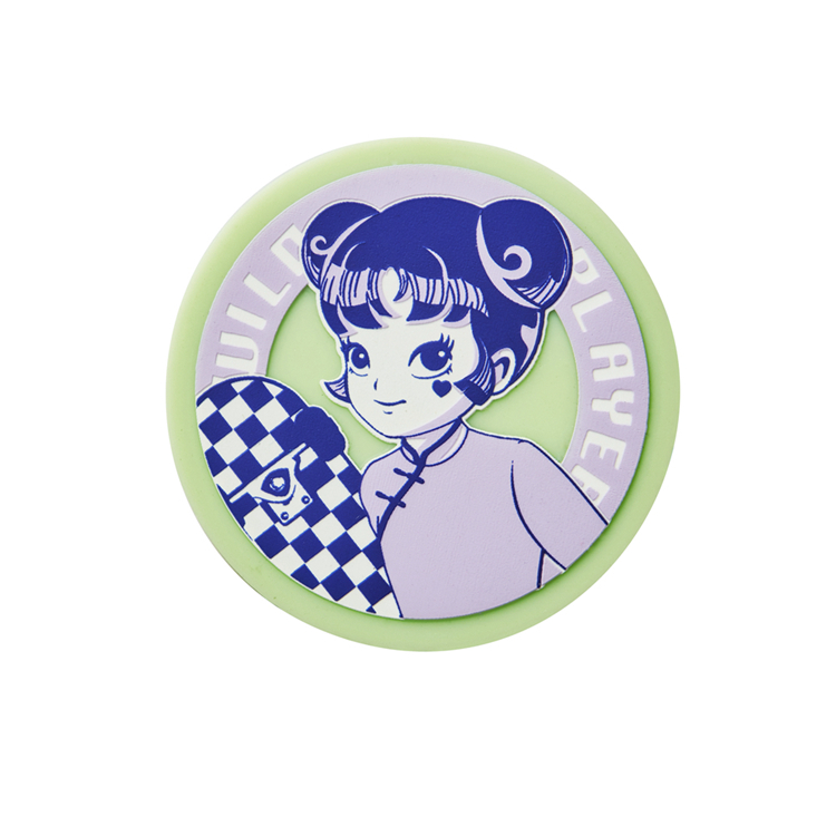 Silicone patches for hoodies